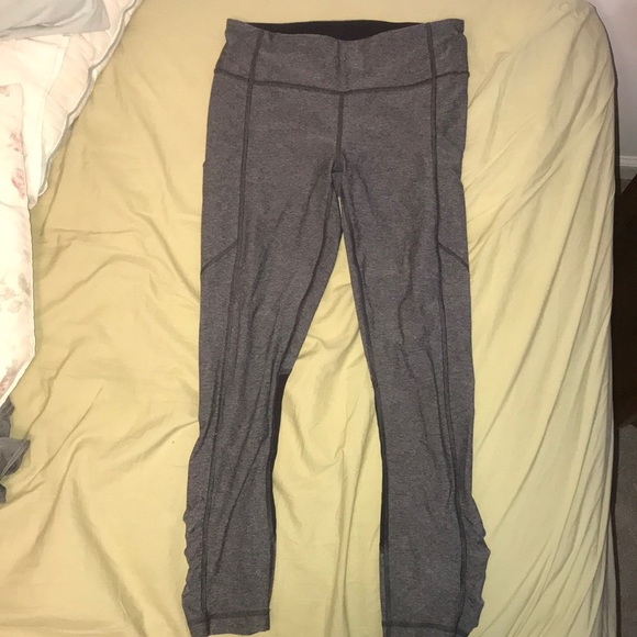 lululemon athletica Pants - Gray Lulu Lemon Leggings